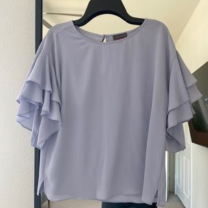 Vince Camuto periwinkle blouse